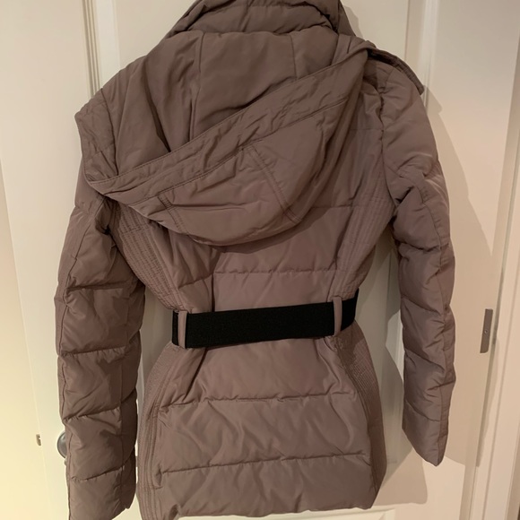 MING down-filled coat. - Picture 3 of 3